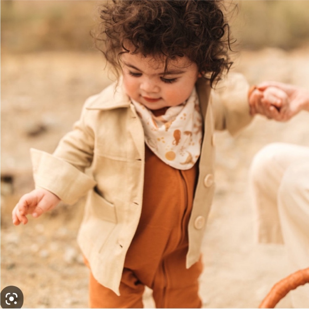 Goumi Canyon Chore Coat Unisex 6-12 months
